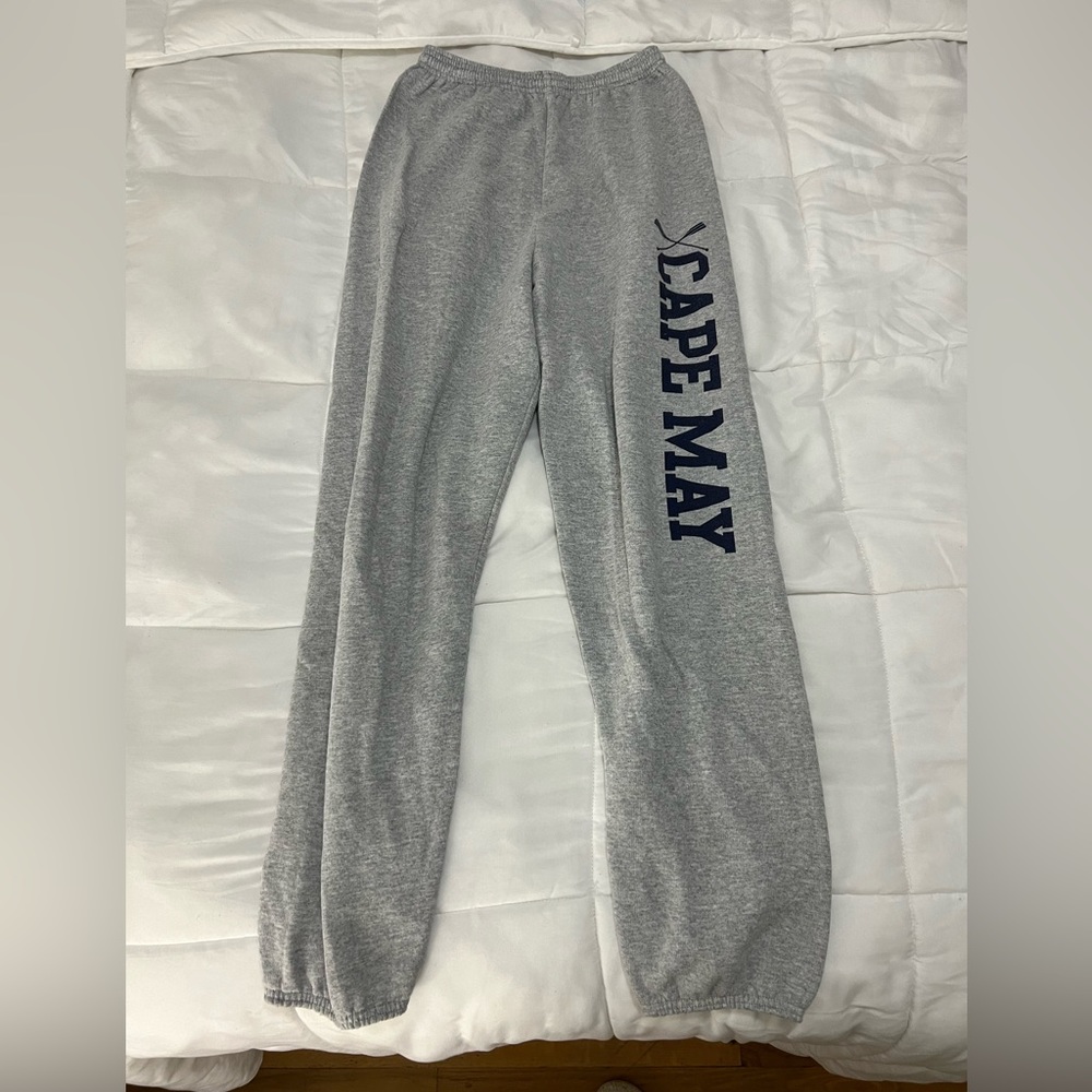 Gray Cape May Sweatpants